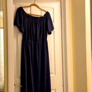 On or off should BCBG dress